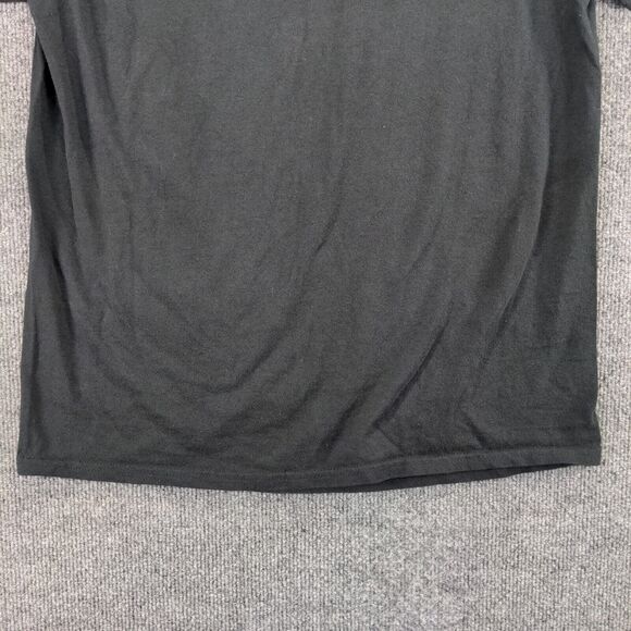 Steven Rhodes Men's Devouring Your Soul T-Shirt Black Medium Short Sleeve Cotton - Picture 9 of 12